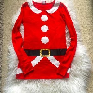 Woman’s Red Santa Pajama Set